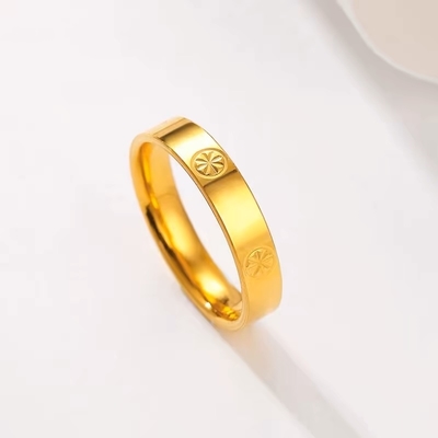 Luxurious 10K 14K 18K Gold Wedding Ring with Round Diamond Romantic Classic Style Luxury IGI-Certified Jewelry for Parties