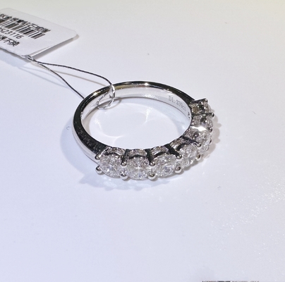 Flower Wreath 18K Gold Diamond Ring Customized Fine Jewelry Women Wedding Banquet IGI GIA Lab Grown Diamond Any Occasion