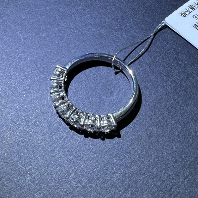 Flower Wreath 18K Gold Diamond Ring Customized Fine Jewelry Women Wedding Banquet IGI GIA Lab Grown Diamond Any Occasion