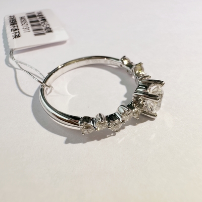 Flower Wreath 18K Gold Diamond Ring Customized Fine Jewelry for Women Engagement Wedding Banquet IGI GIA Lab Grown Diamond