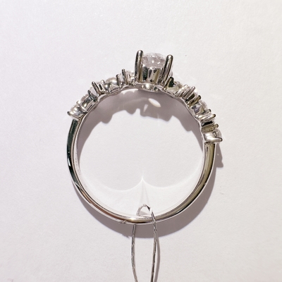 Flower Wreath 18K Gold Diamond Ring Customized Fine Jewelry for Women Engagement Wedding Banquet IGI GIA Lab Grown Diamond