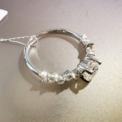 Flower Wreath 18K Gold Diamond Ring Customized Fine Jewelry for Women Engagement Wedding Banquet IGI GIA Lab Grown Diamond