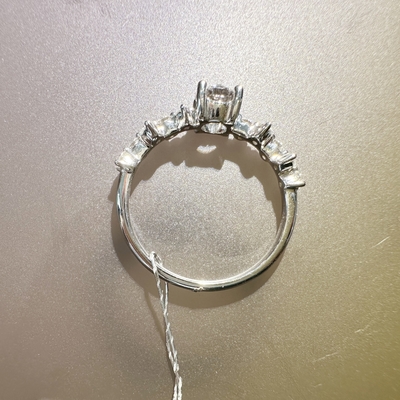 Flower Wreath 18K Gold Diamond Ring Customized Fine Jewelry for Women Engagement Wedding Banquet IGI GIA Lab Grown Diamond