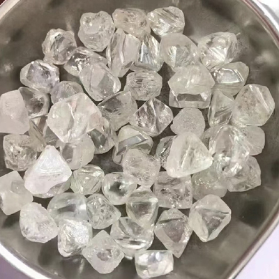 1-5 Carat Rough Stone HPHT Lab Grown  Man Made Diamonds White DEF CVD Loose Lab Diamond