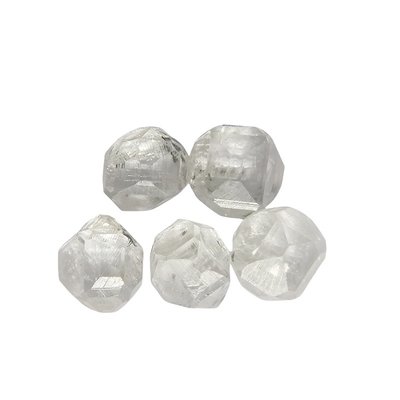 1-5 Carat Rough Stone HPHT Lab Grown  Man Made Diamonds White DEF CVD Loose Lab Diamond