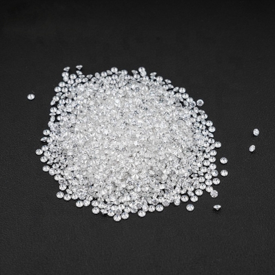 0.01-1 Carat White Round Brilliant Cut Man-Made Diamonds DEF-VVS1 VS2 Clarity CVD HPHT Certified IGI GIA Certified