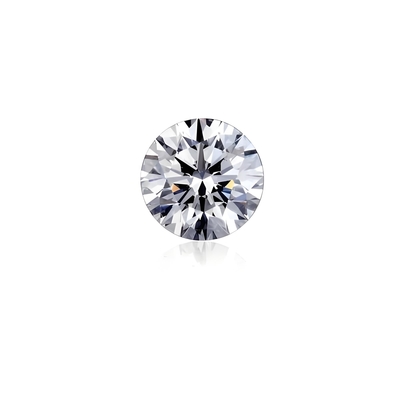0.01-1 Carat White Round Brilliant Cut Man-Made Diamonds DEF-VVS1 VS2 Clarity CVD HPHT Certified IGI GIA Certified