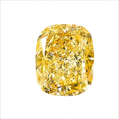 Yellow Radiant Cut 0.5carat- 2.5carat Lab Grown Diamond HPHT CVD Diamond Fancy Yellow Color VVS VS 3EX LooseDiamond IGI  GIA