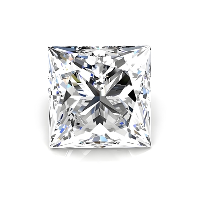 Princess Cut Lab Grown Diamonds 0.5-2.5carat HPHT CVD Certified VVS1 Clarity VS2 Certified IGI Certified D E F G H Color 3EX