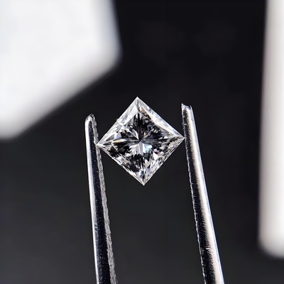 Princess Cut Lab Grown Diamonds 0.5-2.5carat HPHT CVD Certified VVS1 Clarity VS2 Certified IGI Certified D E F G H Color 3EX