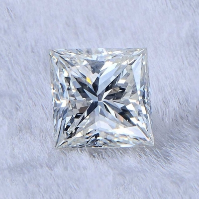 Princess Cut Lab Grown Diamonds 0.5-2.5carat HPHT CVD Certified VVS1 Clarity VS2 Certified IGI Certified D E F G H Color 3EX