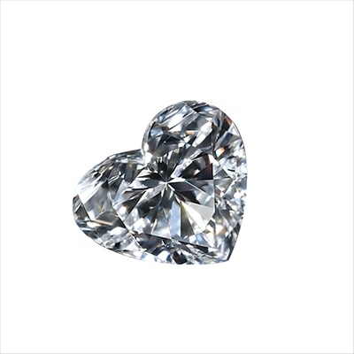 Heart Shaped 0.5-2.5 Carat Lab Grown Diamonds HPHT CVD Certified Loose D E F G H Colors VVS1 Clarity IGI Certified