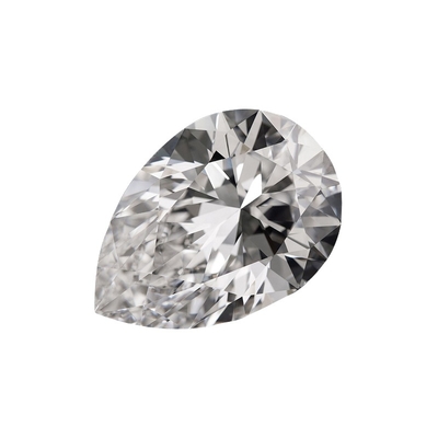 IGI GIA Certified Lab Grown Diamonds Pear Cut 0.5-2.5 Carat VS1 VS2 Clarity CVD HPHT Technique Loose DEFGH VS VVS Pear Shaped