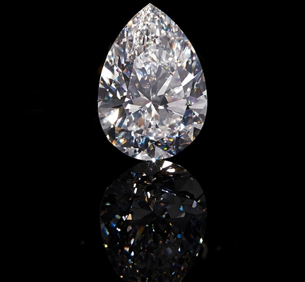 IGI GIA Certified Lab Grown Diamonds Pear Cut 0.5-2.5 Carat VS1 VS2 Clarity CVD HPHT Technique Loose DEFGH VS VVS Pear Shaped