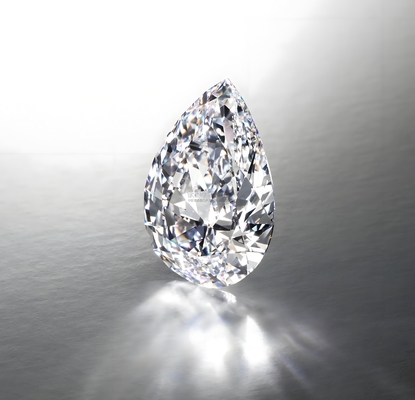 IGI GIA Certified Lab Grown Diamonds Pear Cut 0.5-2.5 Carat VS1 VS2 Clarity CVD HPHT Technique Loose DEFGH VS VVS Pear Shaped