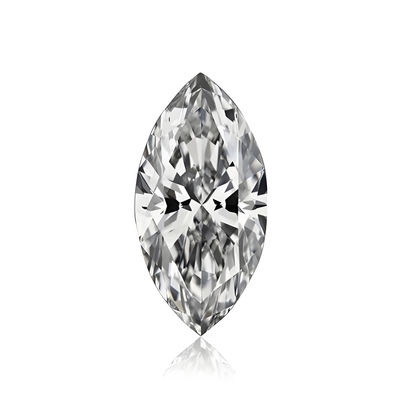 Marquise Cut 0.5carat- 2.5carat  Lab Grown Diamond HPHT CVD Lab Diamond D E F G H Color VVS VS 3EX Loose Diamond IGI Certified