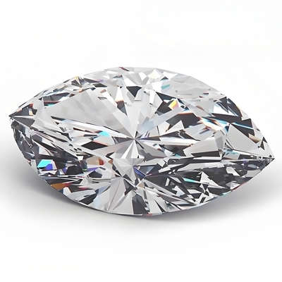 Marquise Cut 0.5carat- 2.5carat  Lab Grown Diamond HPHT CVD Lab Diamond D E F G H Color VVS VS 3EX Loose Diamond IGI Certified