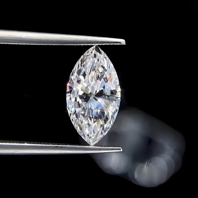 Marquise Cut 0.5carat- 2.5carat  Lab Grown Diamond HPHT CVD Lab Diamond D E F G H Color VVS VS 3EX Loose Diamond IGI Certified