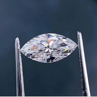 Marquise Cut 0.5carat- 2.5carat  Lab Grown Diamond HPHT CVD Lab Diamond D E F G H Color VVS VS 3EX Loose Diamond IGI Certified