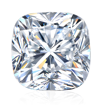 Cushion Cut 0.5-2.5 Carat Lab Grown Diamonds HPHT CVD D-E-F-G-H Color VVS VS 3EX Loose IGI Certified GIA Certificate