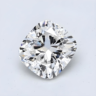 Cushion Cut 0.5-2.5 Carat Lab Grown Diamonds HPHT CVD D-E-F-G-H Color VVS VS 3EX Loose IGI Certified GIA Certificate