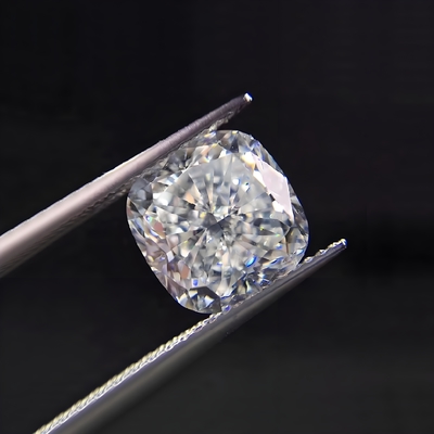 Cushion Cut 0.5-2.5 Carat Lab Grown Diamonds HPHT CVD D-E-F-G-H Color VVS VS 3EX Loose IGI Certified GIA Certificate