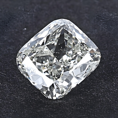Cushion Cut 0.5-2.5 Carat Lab Grown Diamonds HPHT CVD D-E-F-G-H Color VVS VS 3EX Loose IGI Certified GIA Certificate