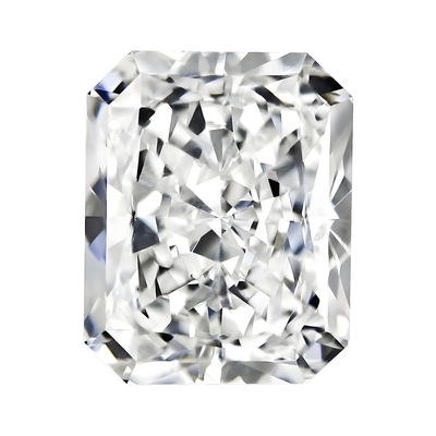 Radiant Cut 0.5-2.5 Carat Lab Grown Diamonds HPHT CVD VVS VS 3EX Certified Loose IGI GIA Certified