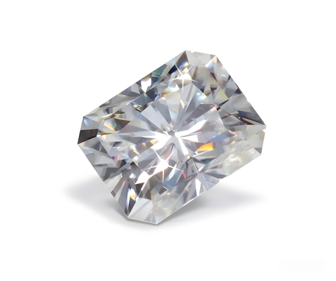Radiant Cut 0.5-2.5 Carat Lab Grown Diamonds HPHT CVD VVS VS 3EX Certified Loose IGI GIA Certified