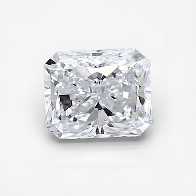 Radiant Cut 0.5-2.5 Carat Lab Grown Diamonds HPHT CVD VVS VS 3EX Certified Loose IGI GIA Certified