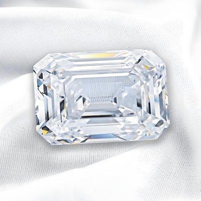 IGI Certified Emerald Cut 0.5-2.5 Carat Lab Grown Diamonds HPHT CVD D E F G H Color VVS VS 3EX Loose Diamond Certified by GIA