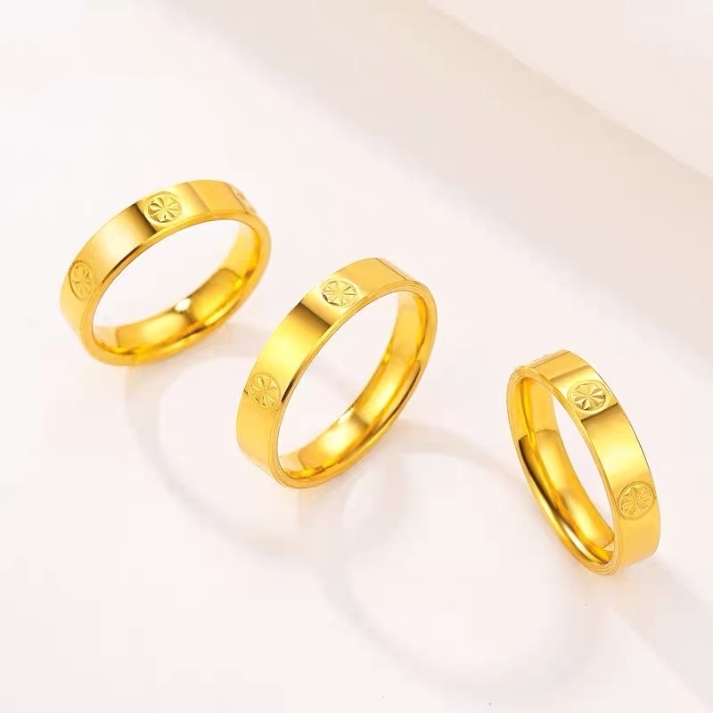 Luxurious 10K 14K 18K Gold Wedding Ring with Round Diamond Romantic Classic Style Luxury IGI-Certified Jewelry for Parties